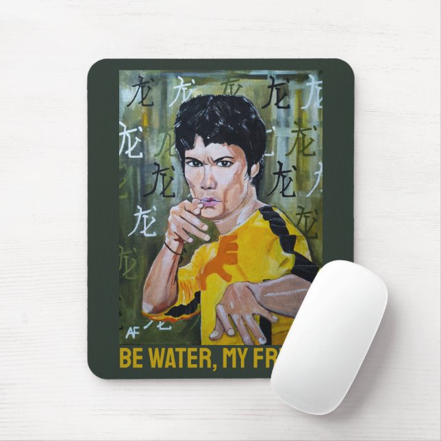 Alfombrilla De Ratón The Dragon Painting by Alfred Fox (Con ratón)