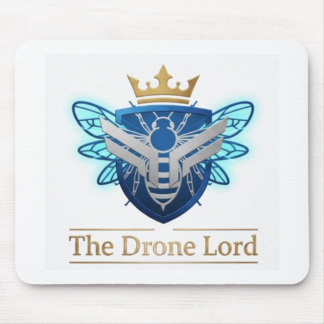 Alfombrilla De Ratón The Drone Lord Mousepad (Frente)