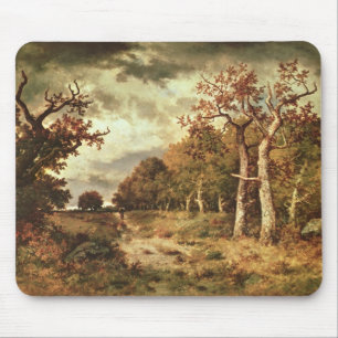 Alfombrilla De Ratón The Edge del bosque, 1871