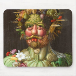 Alfombrilla De Ratón The Four Seasons: Vertumnus - Giuseppe Arcimboldo