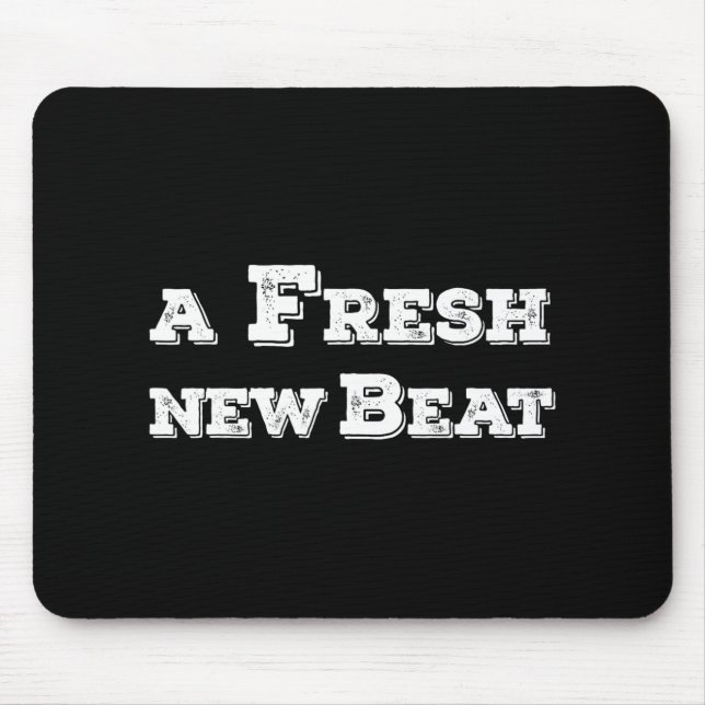 Alfombrilla De Ratón The Fresh New Beat Family Matching For Dad Son Men (Frente)