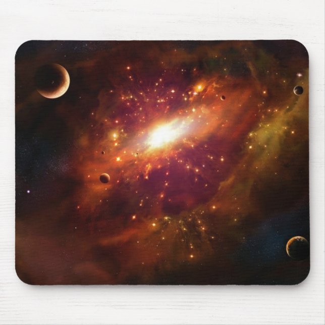 Alfombrilla De Ratón The Galaxy (Frente)