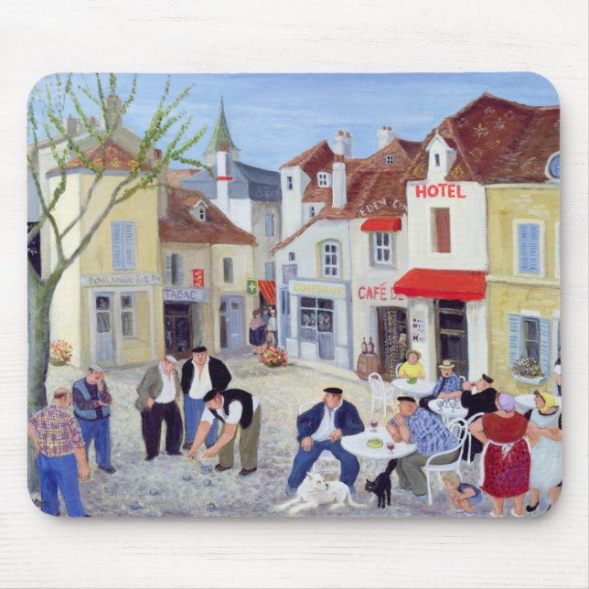 Alfombrilla De Ratón The Game Borgoña (Frente)