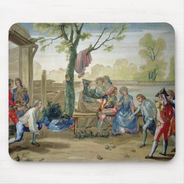 Alfombrilla De Ratón The Game de cuencos (Frente)