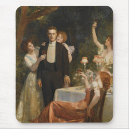 Alfombrilla De Ratón The Garden of Armida (by John Collier)