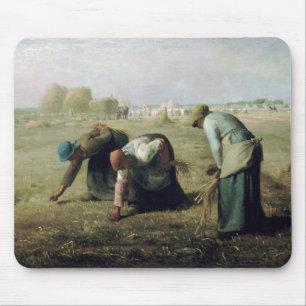Alfombrilla De Ratón The Gleaners, Jean-Francois Millet, 1857