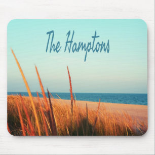Alfombrilla De Ratón The Hamptons Beach Long Island New York
