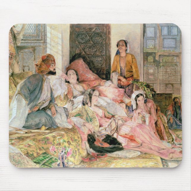 Alfombrilla De Ratón The Harem, c.1850 (Frente)
