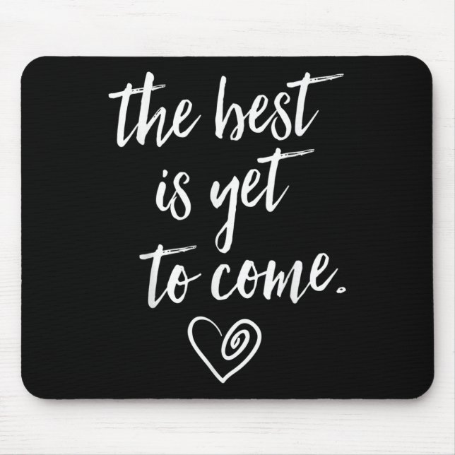 Alfombrilla De Ratón The Is Yet To Come  (Frente)