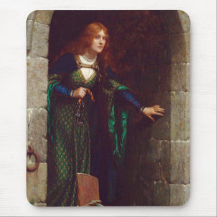 Alfombrilla De Ratón The Keys, c. 1909 por Edmund Blair Leighton