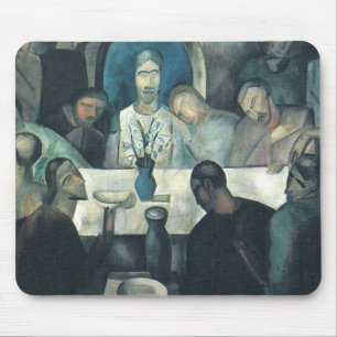 Alfombrilla De Ratón The Last Supper of Jesus Andre Derain 1911