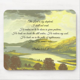 Alfombrilla De Ratón The Lord is my Shepard Mouse Pad
