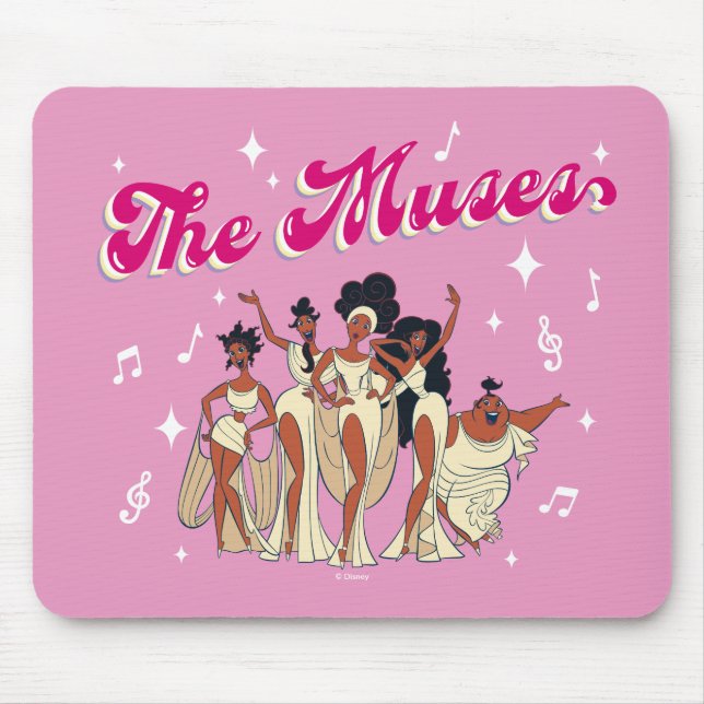 Alfombrilla De Ratón The Muses Mouse Pad (Frente)