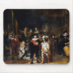 Alfombrilla De Ratón The Night Watch, Rembrandt, 1642
