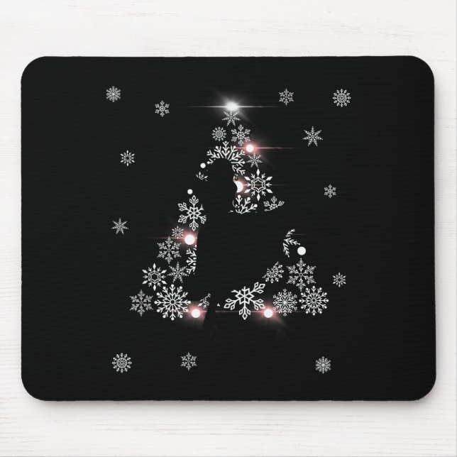 Alfombrilla De Ratón The Nutcracker Ballet Clara Tree Christmas Holiday (Frente)