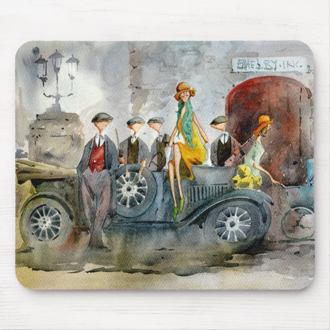 Alfombrilla De Ratón The Peaky Blinders (Frente)