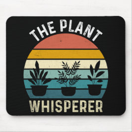 Alfombrilla De Ratón The Plant Whisperer Funny