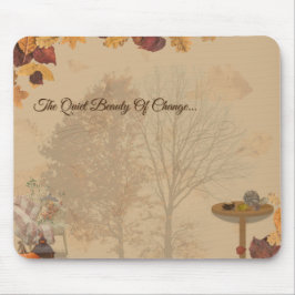 Alfombrilla De Ratón The Quiet Beauty Of Change _ Autumn Mousepad