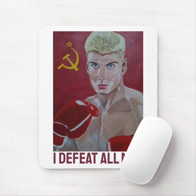 Alfombrilla De Ratón The Russian Painting by Alfred Fox (Con ratón)