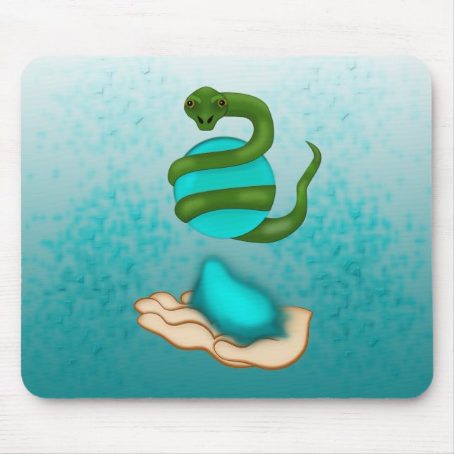 Alfombrilla De Ratón The Snake (Frente)