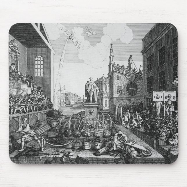 Alfombrilla De Ratón The Times, placa II (Frente)