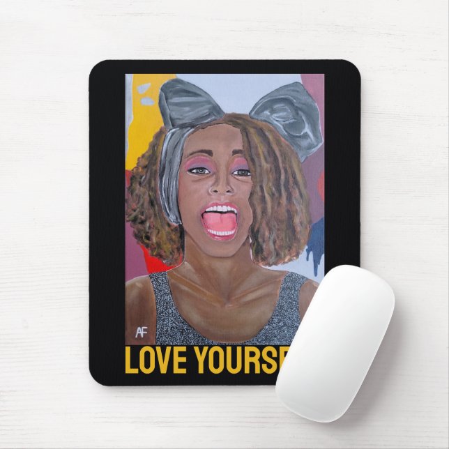 Alfombrilla De Ratón The Voice Painting by Alfred Fox (Con ratón)