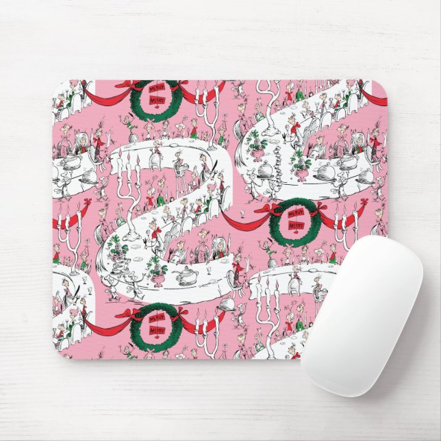 Alfombrilla De Ratón The Whos' Merry Christmas Feast (Con ratón)