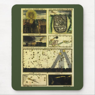 Alfombrilla De Ratón Theatrum Cometicum Cometas por Stanislaw Lubieniec