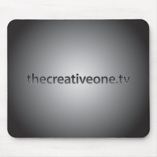 Alfombrilla De Ratón thecreativeone.tv Mousepad (Frente)