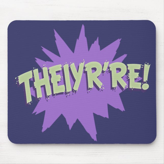 Alfombrilla De Ratón Theiyr're (Frente)