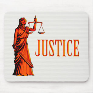 Alfombrilla De Ratón Themis   Justicia