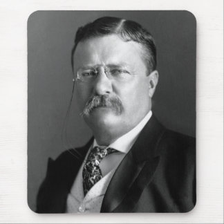Alfombrilla De Ratón Theodore Roosevelt Teddy Presidente Republicano