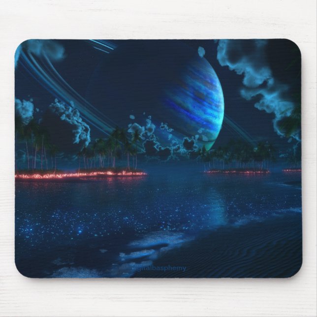 Alfombrilla De Ratón Thetis Mousepad (Frente)