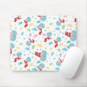 Alfombrilla De Ratón Thing One Thing Two Sweet Things Pattern