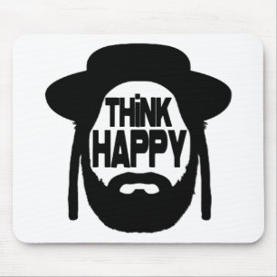 Alfombrilla De Ratón Think Happy