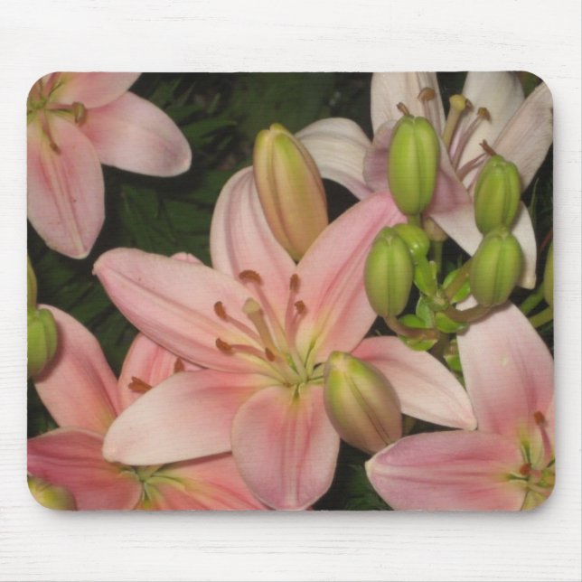 Alfombrilla De Ratón Think Pink (Frente)