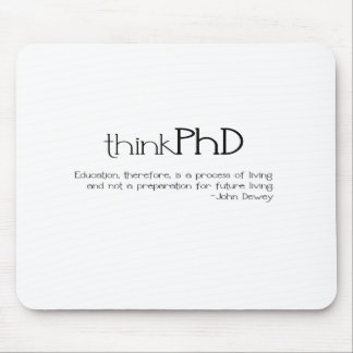 Alfombrilla De Ratón thinkPhD