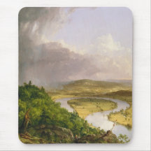 Thomas Cole El Oxbow El Río Connecticut
