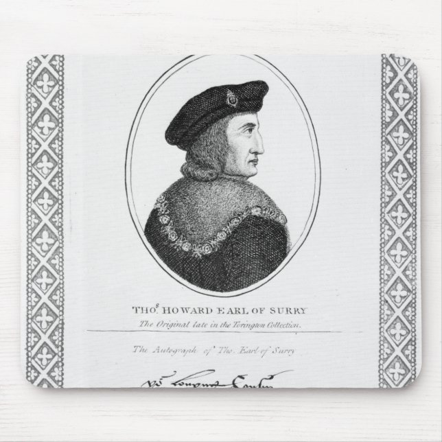 Alfombrilla De Ratón Thomas Howard (Frente)