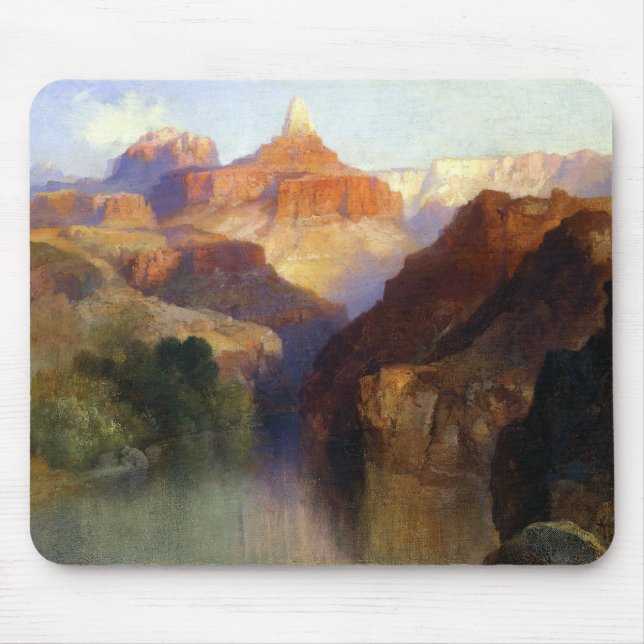 Alfombrilla De Ratón Thomas Moran Zoroaster Peak (Frente)