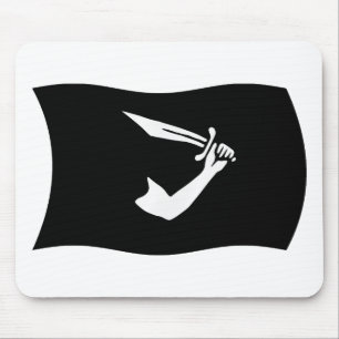 Alfombrilla De Ratón Thomas Tew Flag Mousepad