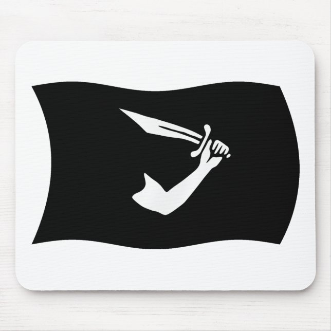 Alfombrilla De Ratón Thomas Tew Flag Mousepad (Frente)