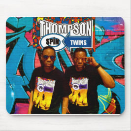 Alfombrilla De Ratón THOMPSON SPIN TWINS Mousepad