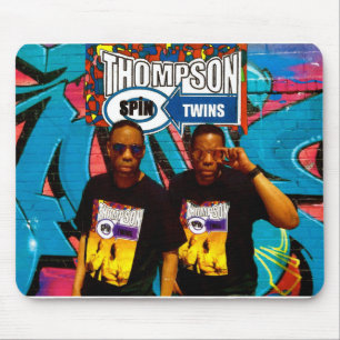 Alfombrilla De Ratón THOMPSON SPIN TWINS Mousepad