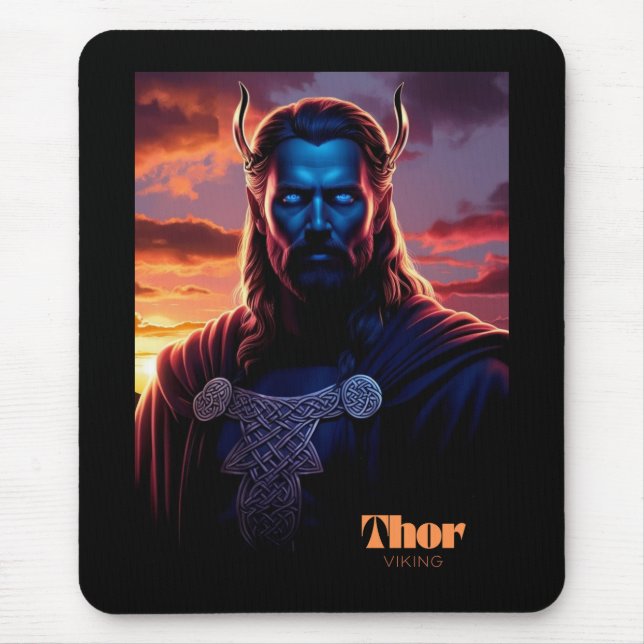 ALFOMBRILLA DE RATÓN THOR VIKING  (Frente)