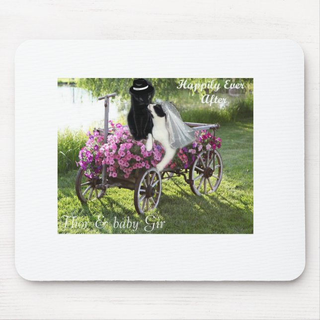 Alfombrilla De Ratón Thor y cojín de ratón de Gir del bebé (Frente)