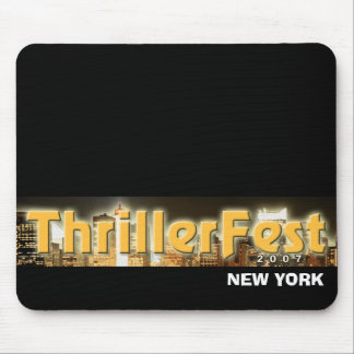 Alfombrilla De Ratón Thrillerfest Mousepad 2007