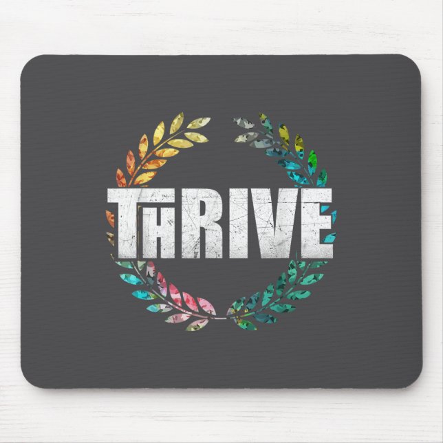 Alfombrilla De Ratón Thrive  (Frente)