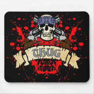 Alfombrilla De Ratón Thug Mousepad