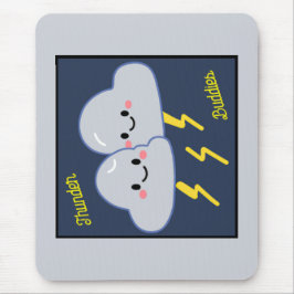 Alfombrilla De Ratón Thunder Buddies